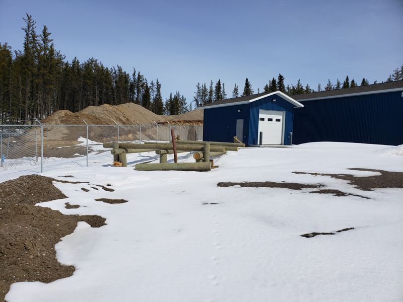 Garages and vehicle barrier